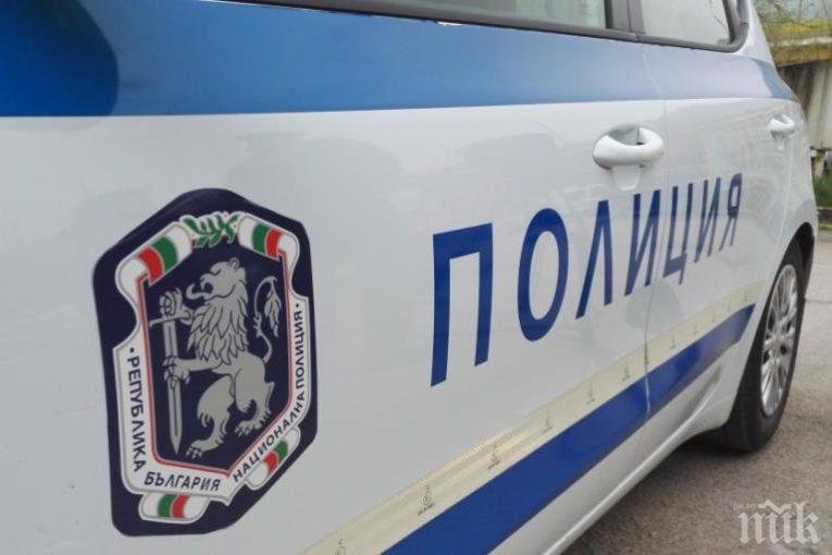 Служители на Районно управление Горна Оряховица задържаха 32 годишен водач от Варна