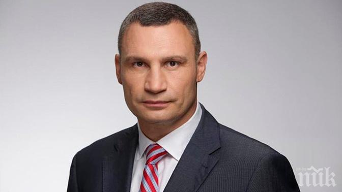 Виталий Кличко се е заразил с коронавирус