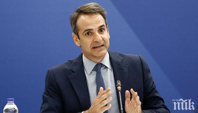 Премиерът на Гърция обяви нови мерки за борба с коронавируса