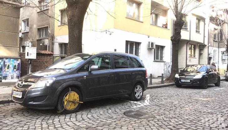 И Центърът за градска мобилност ще глобява за неправилно паркиране