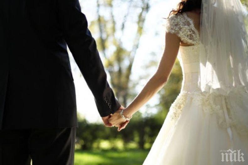 Социолози определиха идеалната възраст за щастлив брак