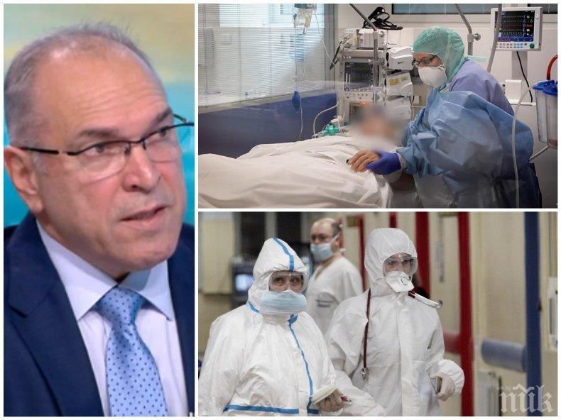Шефът на Александровска болница бие тревога: Ковид пациентите ще се увеличават, а медицинският персонал е изтощен