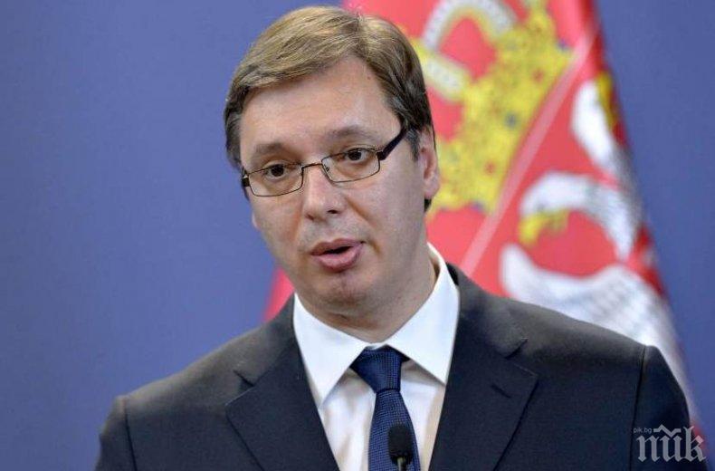 Вучич не вярва, че Сърбия ще влезе в ЕС до 2027 г.