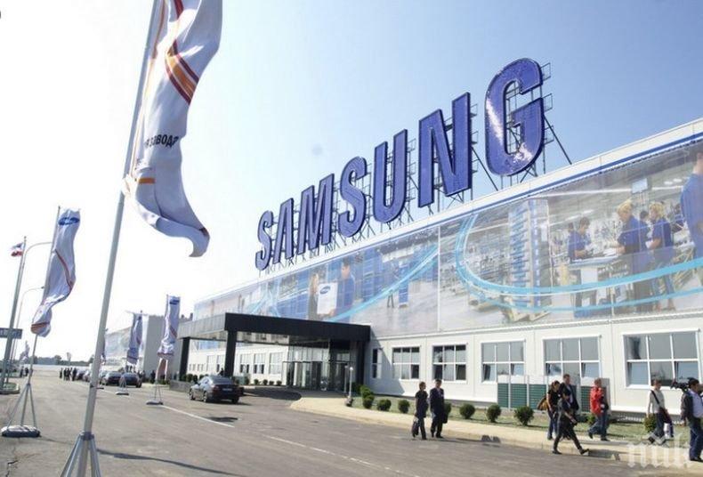 Почина президентът на „Самсунг”