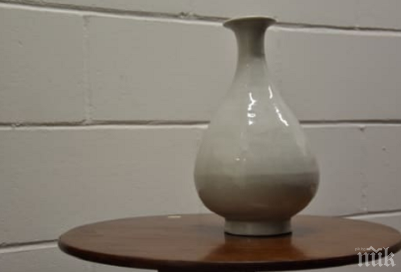 Откриха уникална открадната китайска ваза за над 3 млн. долара