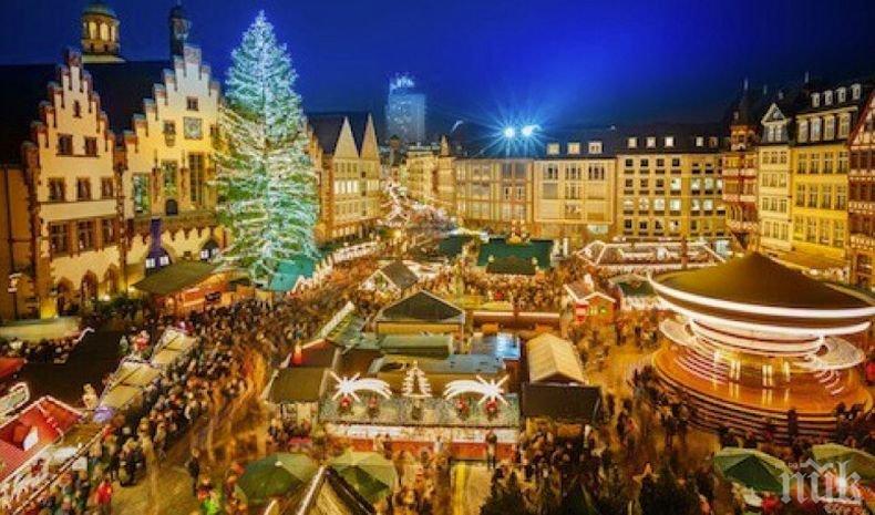Заради коронавируса: Властите във Франкфурт отмениха коледния базар