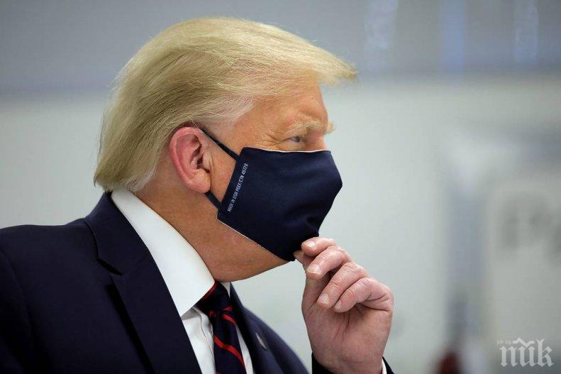Доналд Тръмп пред избиратели: Няма да чуете за коронавирус след изборите