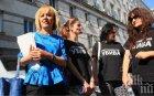 Майките на Манолова с опит да заприщят Орлов мост след погребалните ритуали, скочиха скандално на шофьорите: Тъп бг народ! (ВИДЕО)