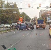 ОТ ПОСЛЕДНИТЕ МИНУТИ: Катастрофа затапи булевард в Пловдив