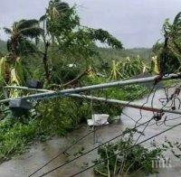 Мощен тайфун удари Филипините, има жертви