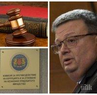 Комисията на Цацаров със съдебни решения за конфликт на интереси, сред тях и казуса с Александър Манолев