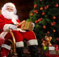 Дядо Коледа ще раздава подаръци само след ваксина