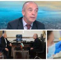 Български лекар от Швейцария предупреди: Мангъров лъже нагло и опасно, не го слушайте