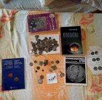 Задържаха иманяр край Хисаря (СНИМКИ)