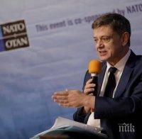 Ген. Константин Попов на натовска конференция: Пред лицето на безпрецедентната заплаха от COVID-19 са необходими бързи и адекватни мерки 