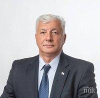 ОТ ПОСЛЕДНИТЕ МИНУТИ: Кметът на Пловдив Здравко Димитров обяви, че е заразен с COVID-19