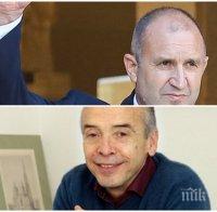 Г-н Радев, ще кажете ли с доц. Мангъров на роденото днес в Хасково бебе защо няма да види баща си, или пак ще криете за коронавируса и умиращите 