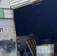 СПЕЦАКЦИЯ: Иззеха голямо количество дизелово гориво без документи за произход и платен акциз - незаконната бензиностанция свързана с Каплата