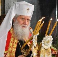 Патриарх Неофит благослови литургията за Димитровден