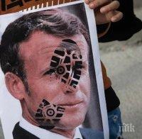 Привикаха френския посланик в турското външно заради карикатурата с Ердоган