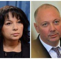 Теменужка Петкова и Росен Желязков обясниха защо са се карантинирали