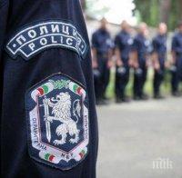 Бургаските полицаи на протест за по-високи заплати