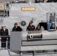 Фрегата „Смели“ замина на задгранично плаване (СНИМКИ)