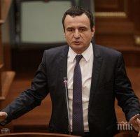 Лидерът на опозиционната партия в Косово е с коронавирус