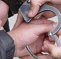 Спипаха военен с дрога