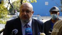 Кралев за евентуални нови противоепидемични мерки в спорта: Ще се съобразим с решенията на здравните власти