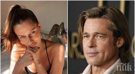 жена двама моделът никол потуралски хем брад пит хем мъжа