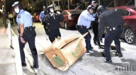 комендантски час филаделфия заради масови безредици