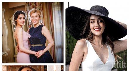 първо пик щерката гала опроверга слуховете посяла covid кафе документ