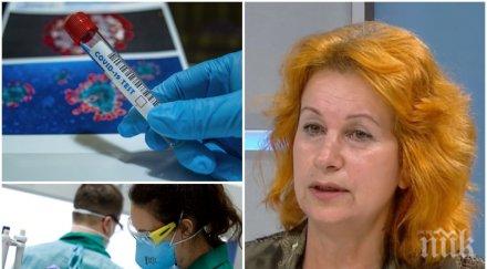 Проф. Ива Христова: До края на август ще имаме по 1000 нови случая на ден, 90% от изследваните проби са Делта