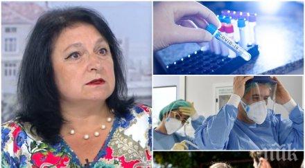 вирусологът доц любомира николаева гломб вирусът стабилен имунитет covid