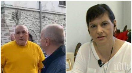 заразеният кмет широка лъка обясни бил без маска колата премиера борисов нанков дариткова дала съвети седянков бори коронавируса