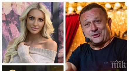 пик глезла кифла вижте каква жертва направи моделката рачков зарадва имения ден снимки