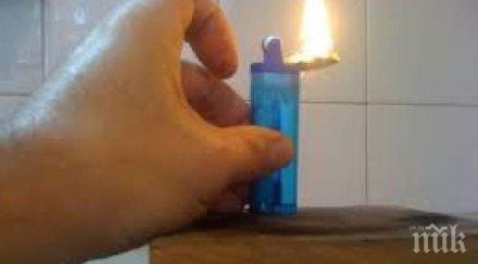 шокиращо тийнейджърът заклал годишната съседка заради запалка