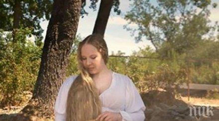 съвременната рапунцел годишната стефани коса дълга 179 снимки