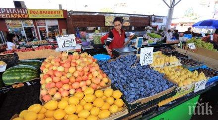 строги мерки пазарите софия