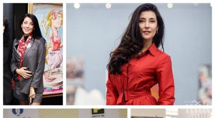 първо пик христина бобокова изпълзя бърлогата милионершата чупи стойки минижуп изложба провокативна плът снимки