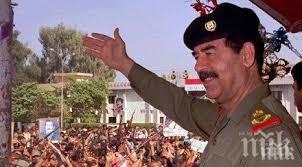 почина дясната ръка саддам хюсеин