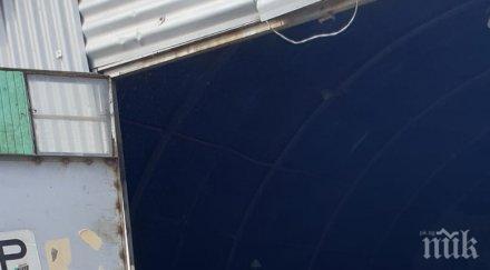 спецакция иззеха голямо количество дизелово гориво без документи произход платен акциз незаконната бензиностанция свързана каплата