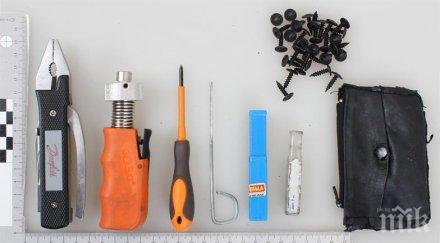 столични криминалисти задържаха двама рецидивисти кражба снимки