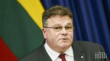 литва призова страните предоставят помощ украйна