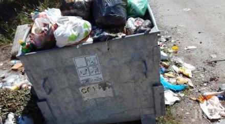 гневен пловдивчанин изсипа боклука неправилно паркиран автомобил