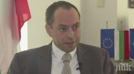 посланикът българия скопие свързаността балканите укрепи добросъседските отношения