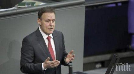 зам шефът бундестага почина внезапно коронавирус време интервю