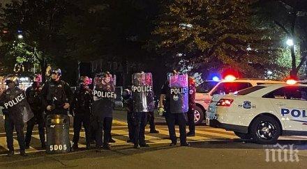 бунтове сащ поредно убийство чернокож полицай видео