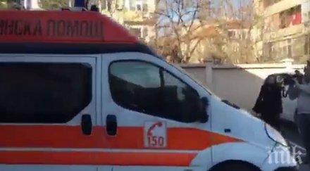 ден петима лекари спешна помощ софия диагностицирани covid